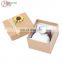 Handicraft Kraft Paper Watch Box with Lid