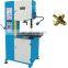 Industrial sheet metal cutting band saw blade welding machine