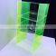 6 tier Cases Charger Counter Display Clear Acrylic Mobile Phone Cellphone Accessories Display Stand