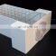 Acrylic Rotating Eyeshadow Brushes Lipstick Organizer Makeup Display Case Holder White / Black