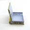 Rectangular kids gift metal pencil case/tin box book wholesale