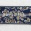 New fashion classical style embroidery ribbon