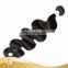 2017 cheap remy hair body wave natural black easy to care sot ends no knots