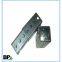 Steel Hot-dipped Galvanized Full Perforations Square Tube Sign Posts