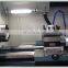 Fanuc controller bar feeder optional slant bed cnc lathe