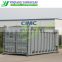 650gsm heavy duty vinyl open top container cover , container tarpaulin cover