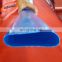 2 mm 230 g/m blue PVC lay flat water agricultural irrigation hoses pipe