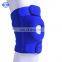 New design colorful non-slip adjustable custom sports knee support sleeve hinged knee brace protector
