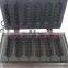 110V 220V Waffle maker shapes lolly waffle maker/ waffle stick commercial corn dog machine