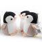 The mascot of the plush toy Penguin doll company customizes cute children's dolls to be wholesale grab machine dolls