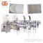 Factory Price Square Samosa Sheet Pastry Wrapper Injera Skin Making Machine