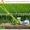 Hand push vegetable seeder for vegetable and grass seeds planter