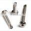 round pan head self drilling screw