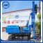 HW expressway construction vibratory Ramming machine hammer,Real estate piling pneumatic cylinder guardrail pile driver