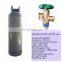 100 pounds 45kg DOT-4BW lpg gas cylinder for sale