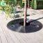 Stainless steel walkway stair tread plates tree well cover grating