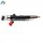 Durable in use engine parts diesel common rail injector fuel 23670-0L050 For Toyota VIGO 1KD Hilux