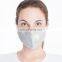 Fall Winter Grey EN Standard Cotton Mask with Custom Printing