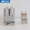 Din rail terminal blocks UK16B Pure copper connector Screw terminal block