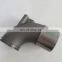Dongfeng engine spare parts  6CTexhaust pipe 3910994