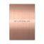 304 316 201 202 309s stainless steel decorative ss plate/coil/sheet of standard paper thickness
