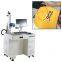 20W 100W fiber laser marking engraving machine for plastic nameplate