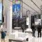 10.Full color audio speaker indoor commercial advertising billboard LED poster