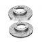 Front Drill Rotors for 2005 - 2013 2014 Toyota Tacoma FJ Cruiser 4351204052