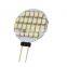 20x Pure White High Bright G4 3528 24 SMD Reading Marine Boat RV LED Light Bulbs