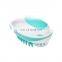 Silicone Dog Bath shampoo Brush Dog Washing Cleaning Brushes Cat Grooming Hair Brushes Pet Massage Brushes