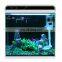 MOQ 500 pieces Wholesale Automatic Filter betta fish tropical fish live LED table fish farming tank aquarium