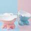 Amazon Hot Sell Lovely Dogs Cats Water Bowl Pet Feeder Water Disposer Neck Protection