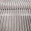 High Quality 90% Polyester 10% Nylon 2.5 Wale Corduroy Fabric for Upholstery Sofa Cushoin Slippers