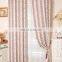 polyester waterproof royal jacquard curtain,bead curtain fabric