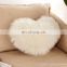 Fashionable sheepskin Mongolian sheepskin pillow cover baby/kids/children pillow