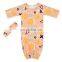 Newborn Baby Stylish Cactus Printed 2 Month Old Baby Sleep Gown Clothes Wholesale Baby Girls Adorable Sleeping Bags.