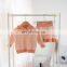 2020 autumn plaid sweater + skirt knit set 2pcs clothes sets