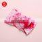 New Tie Dye Prints Nylon Baby Headbands Tie Dye Hair Bows Nylon Headband Turban Colorful Print Kids Girls Hair Accessories