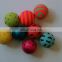 Pet Training Fluorescence Elastic Ball Funny Dog Playing Bouncy Balls