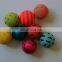 Pet Training Fluorescence Elastic Ball Funny Dog Playing Bouncy Balls