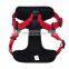Spring Super Cool Nylon traction rope leash no pull dog harness pet chest strap