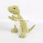 24cm height dinosaur shaped squeaky pet dog toys for large pets
