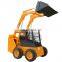 1482mm low height skid steer loader machine for moving sand blasting
