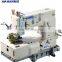 HM-1406P High Speed 6needle Flat-bed Double Chain Stitch Sewing Machine