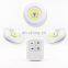 Wholesale battery powered led lights led night lamp with remote control for Emergency