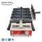 open mouth 4pcs taiyaki digital waffle pan  machine with bubble maker