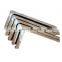 q345 q235 q195 140x90 galvanized ms unequal angle iron price per kg iron of angle bar