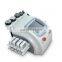 ce approved 6 in 1 body treatment ultrasonic cavitation equipment ultrasonic slimming machine