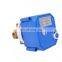 dn15 dn20 dn25 adc9-24v  plastic  SS304 ss316 npt  miniature manual electric ball valve