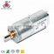 CW/CCW Running 12V DC Brushed Gear Motor ET-SGM20B used for Beauty and health Care Appliance